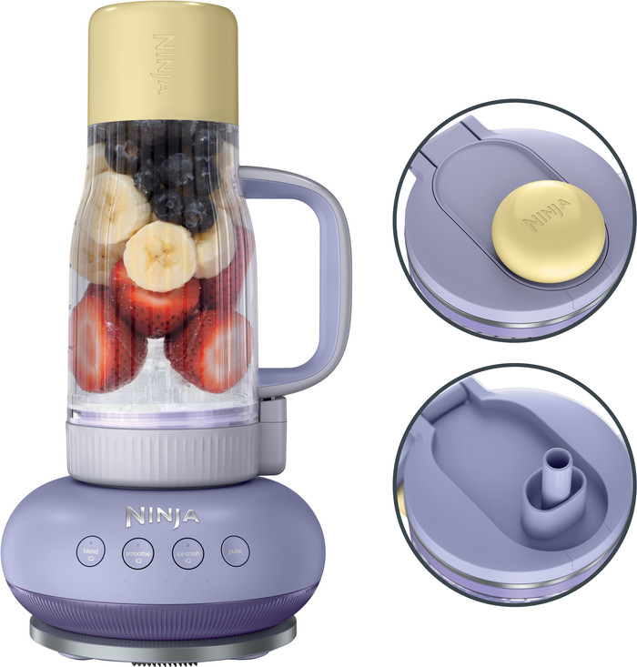 Ninja BlendBoss Standmixer DB351EUPR Lila Main Image