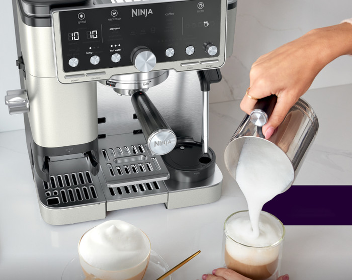 Ninja Luxe Café Pro ES701EUWH detail