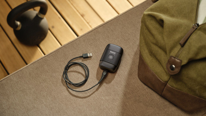 Philips Compact Shaver 500 S591/05 produkt in gebrauch