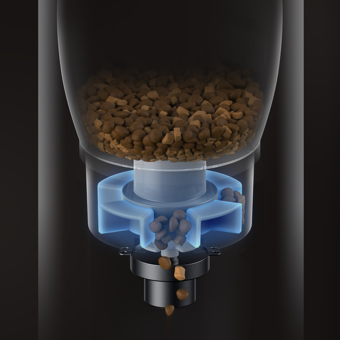 Mova Smarter Haustierfutterautomat PF10 Pro detail