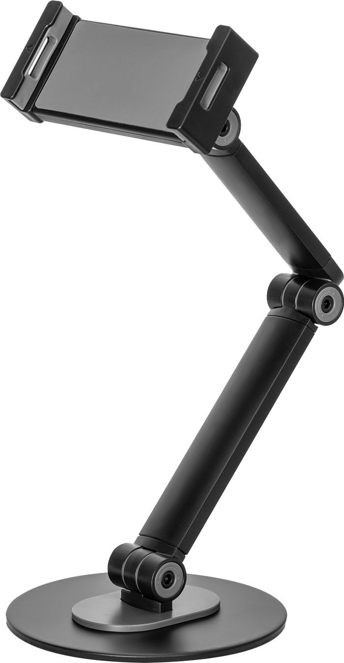 Neomounts DS15-550BL1 Tablet Mount Black right side