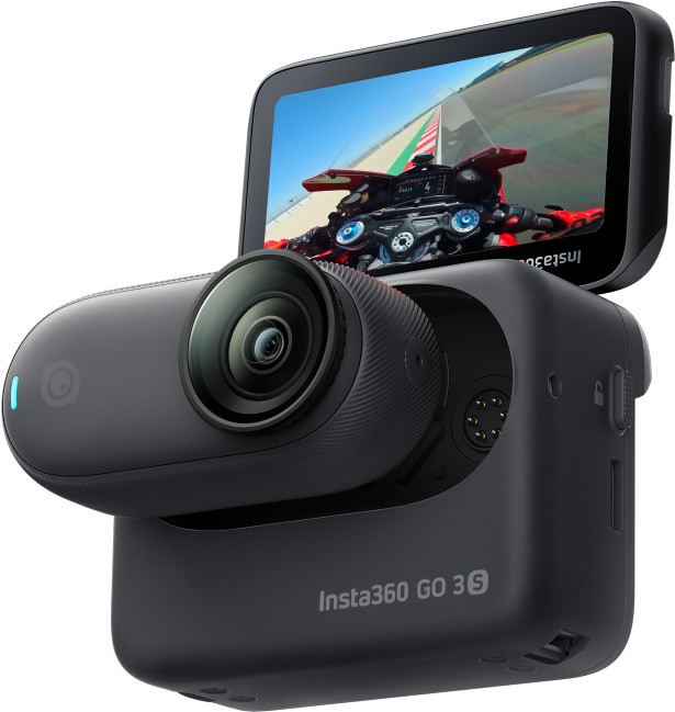 Insta360 Go 3S Motorrad-Set mit helmintegrierter POV-Halterung Main Image