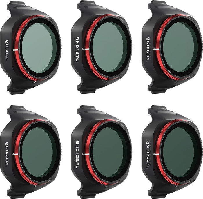 Freewell DJI Mini 5 Pro Filters Bright Day 6-pack Main Image