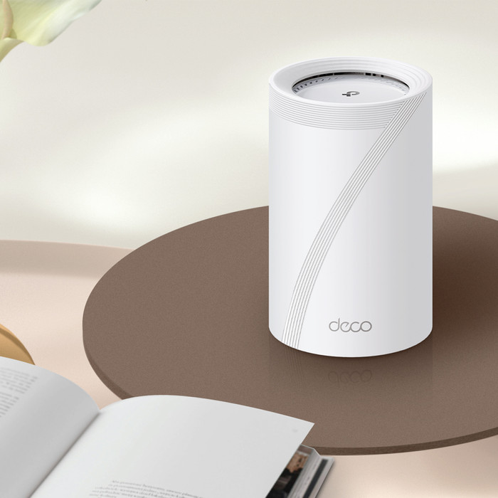 TP-Link Deco BE68 Doppelpack produkt in gebrauch