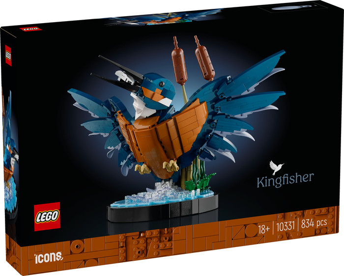 LEGO Icons Eisvogel 10331 verpackung