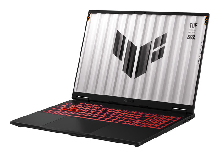 ASUS TUF Gaming A16 FA608UMI-TU198W - 16" - AMD Ryzen 7 - 16GB RAM/1TB SSD - RTX 5060 rechte seite