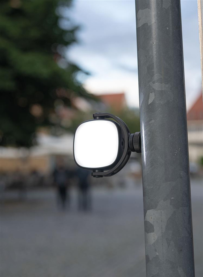 Dörr LED Video Light MVL-77 produkt in gebrauch