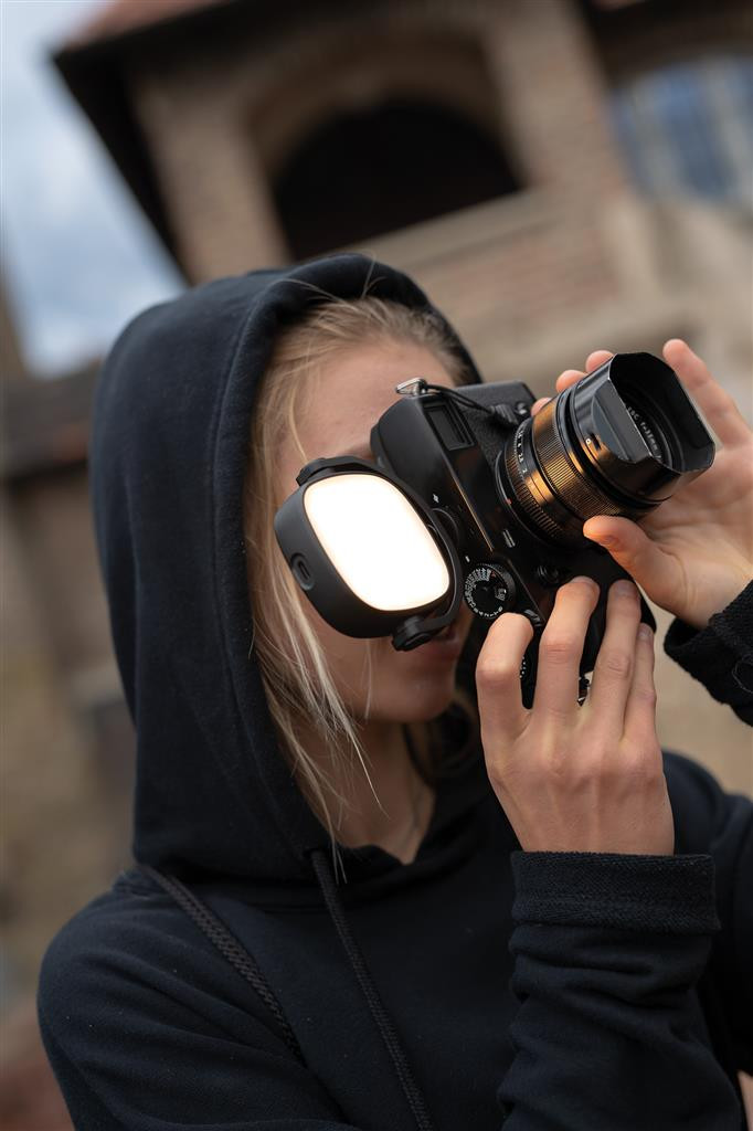 Dörr LED Video Light MVL-77 produkt in gebrauch