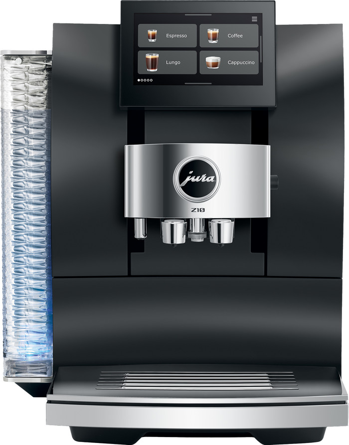 JURA Z10 Obsidian Black (EC) vorne