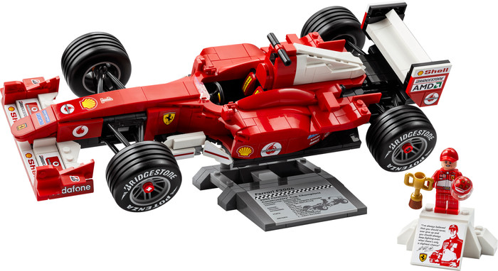 LEGO Icons F1 Ferrari und Michael Schumacher 11375 Main Image