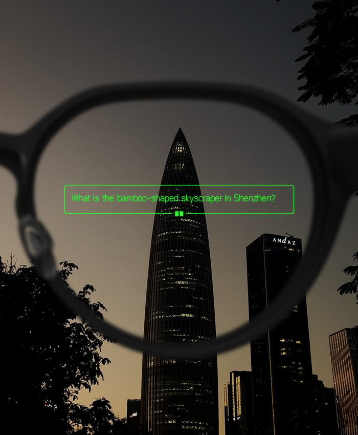 EvenRealities Even G2B Smart Glasses Brown product in use
