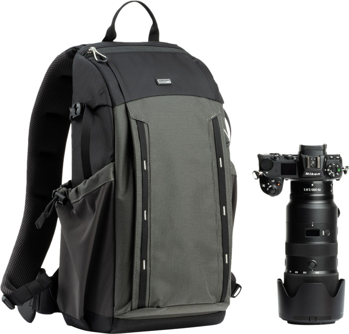 Think Tank BackLight Sprint Slate Black vorne