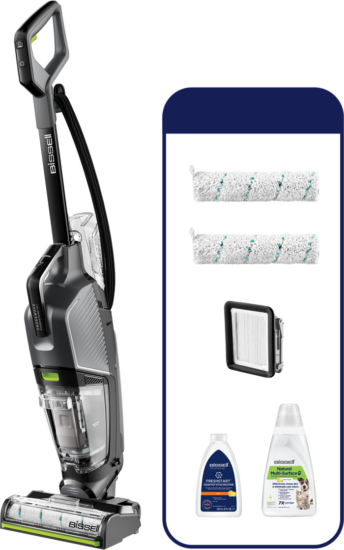 Bissell CrossWave Hydrosteam PET Pro zubehör