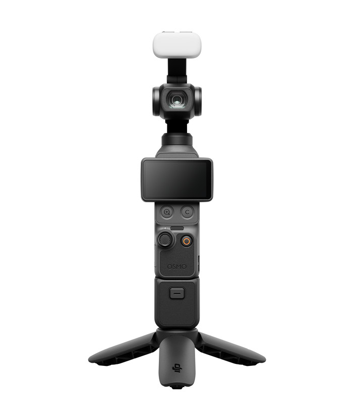 DJI Osmo Pocket 4 Creator Combo vorne