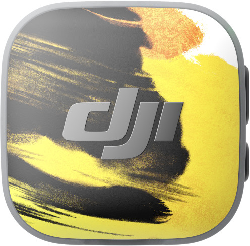 DJI Mic Mini 2 Time Series Magnetic Front Cover produkt in gebrauch