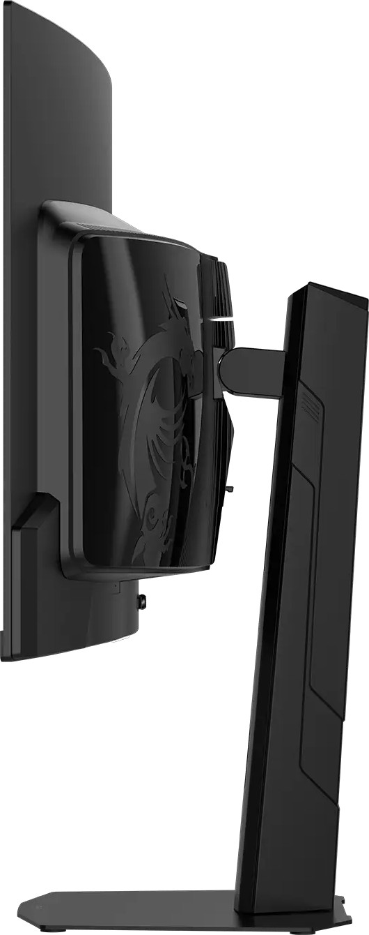MSI MAG 341CQP QD-OLED X28 rechte seite