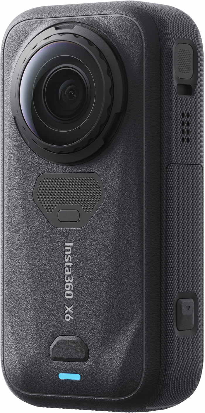 Insta360 X6 Essentials Bundle Schwarz vorne
