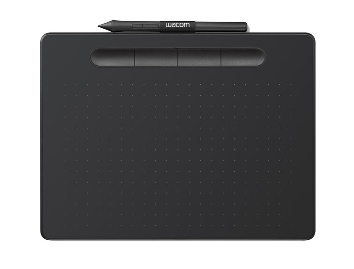 Wacom Intuos M Schwarz null