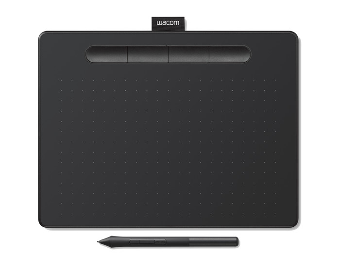 Wacom Intuos M Schwarz null