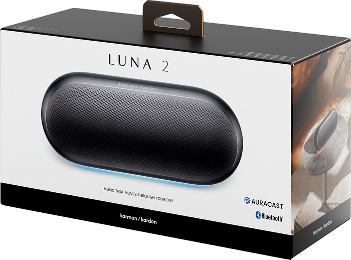 Harman Kardon Luna 2 Schwarz verpackung