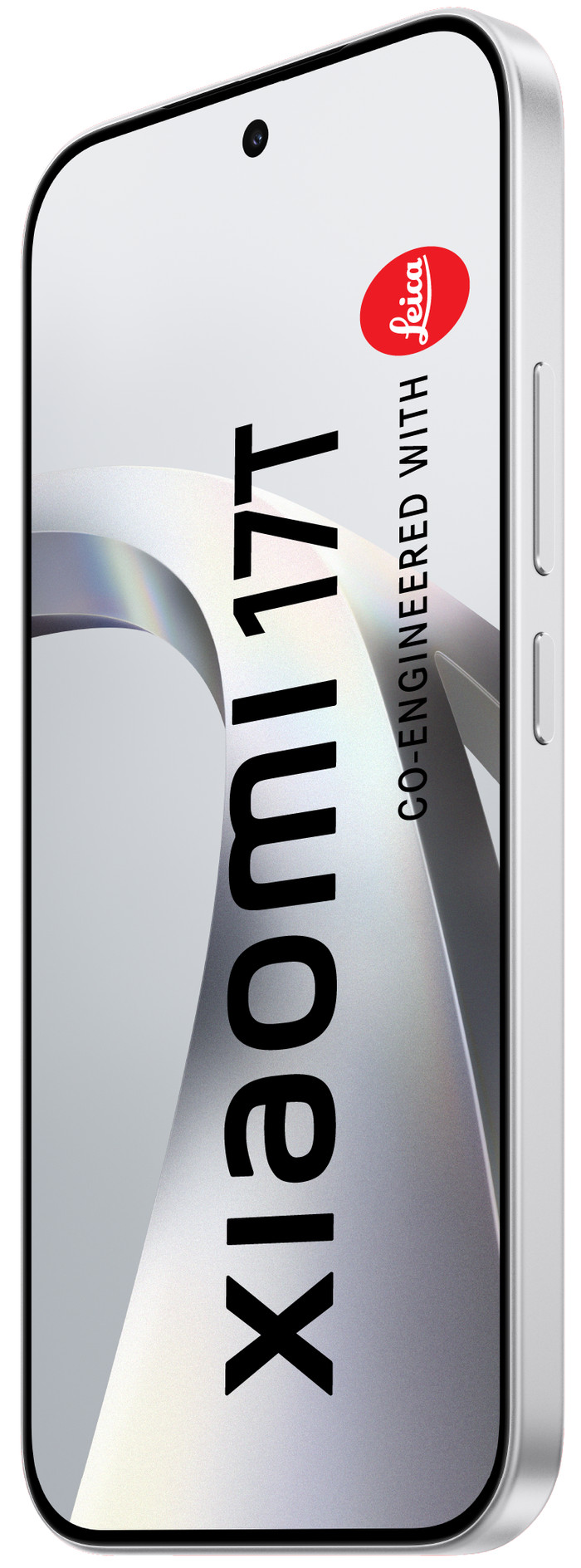 Xiaomi 17T 256GB Weiß 5G vorne