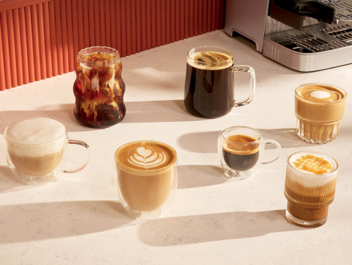 Ninja Luxe Café Mini Plus ES352EU produkt in gebrauch