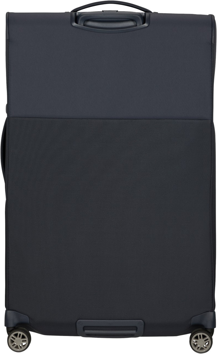 Samsonite Airea Spinner Expandable 78 cm Blue rückseite