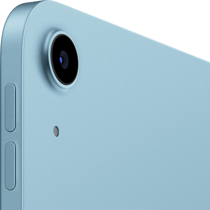 Refurbished iPad Air 5 (2022) 64GB Wi-Fi Blau (Wie neu) rückseite