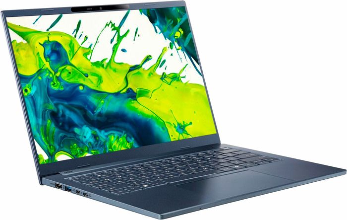 Acer Aspire 14 AI Copilot+ PC A14-11M-X3EH - 14" - Snapdragon X - 32GB RAM/1TB SSD linke seite