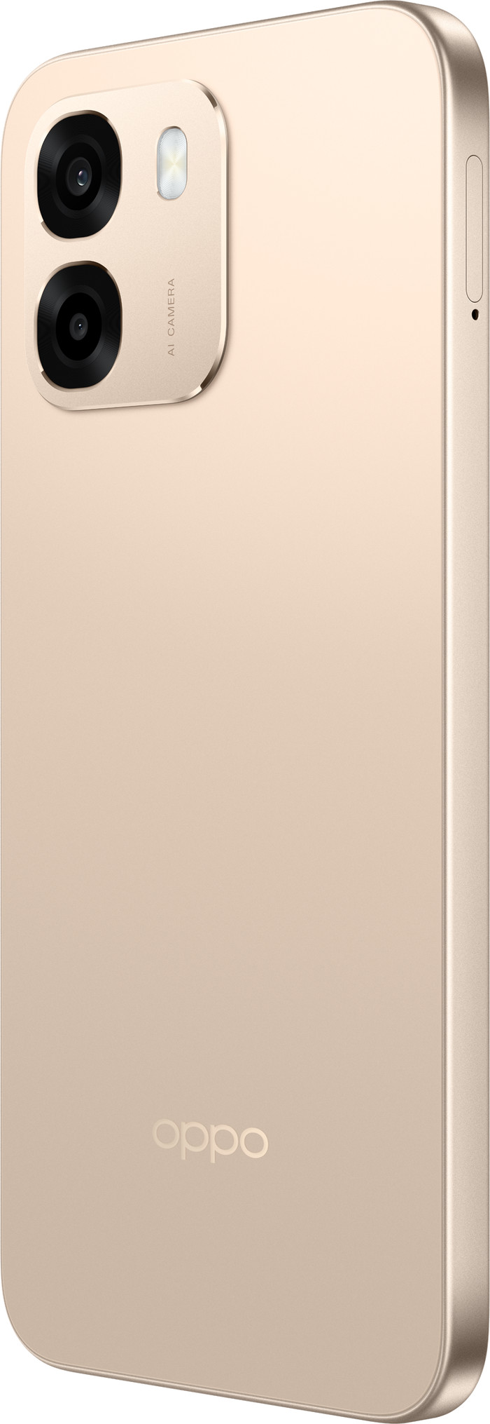OPPO A6 128GB Gold 5G rückseite