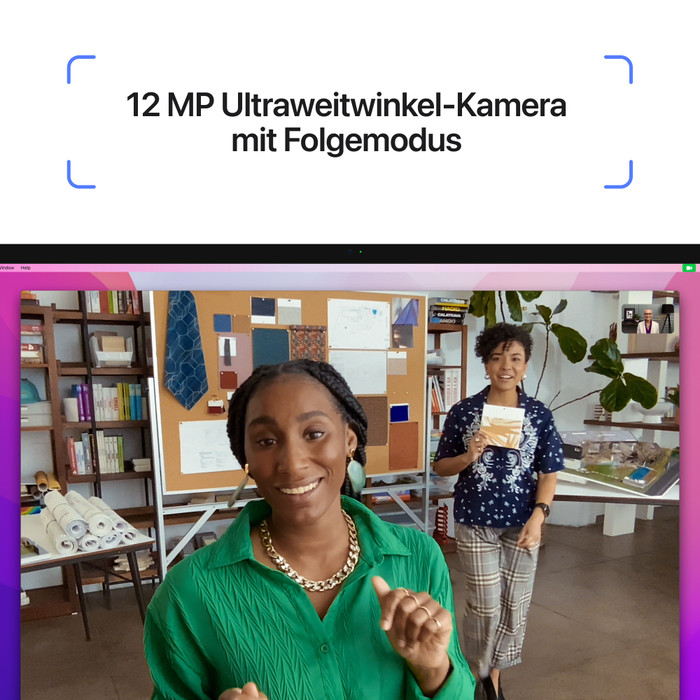 Apple Studio Display (neigbarer und höhenverstellbarer Ständer) visueller lieferant