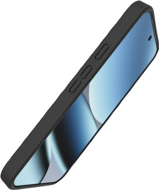 Just in Case Google Pixel 11 Pro XL / 10 Pro XL Backcover mit Magnet Schwarz rechte seite
