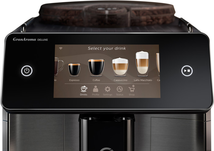 Saeco GranAroma Deluxe SM6685/00 null