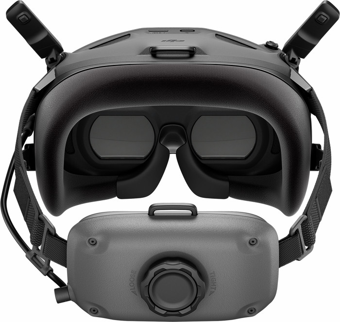 DJI Goggles N3 rückseite