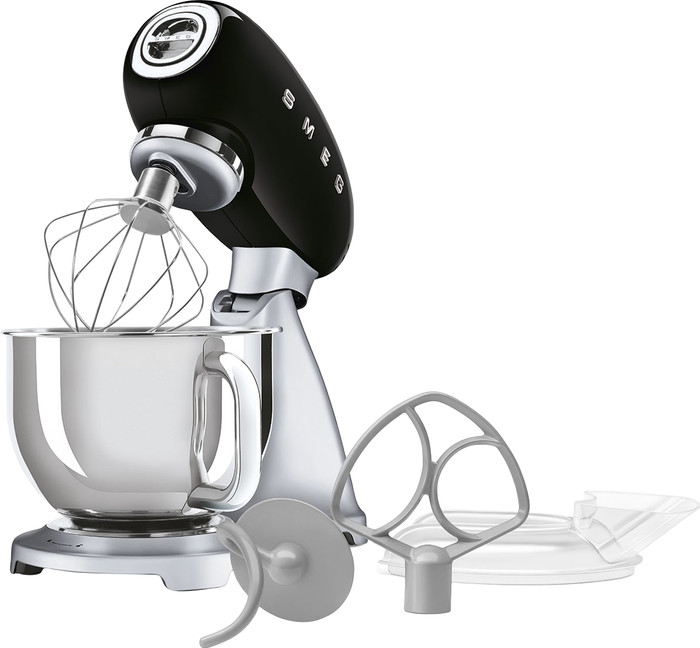 SMEG SMF04BLEU Schwarz zubehör