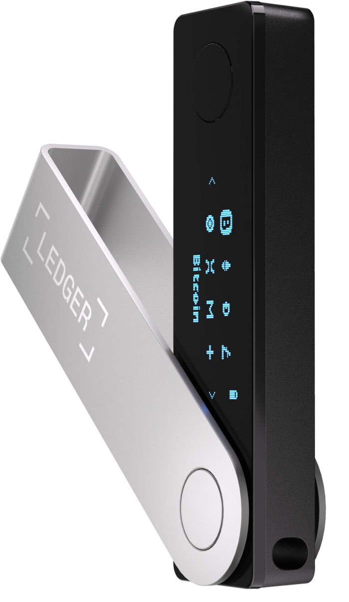 Ledger Nano X Onyx Schwarz Main Image