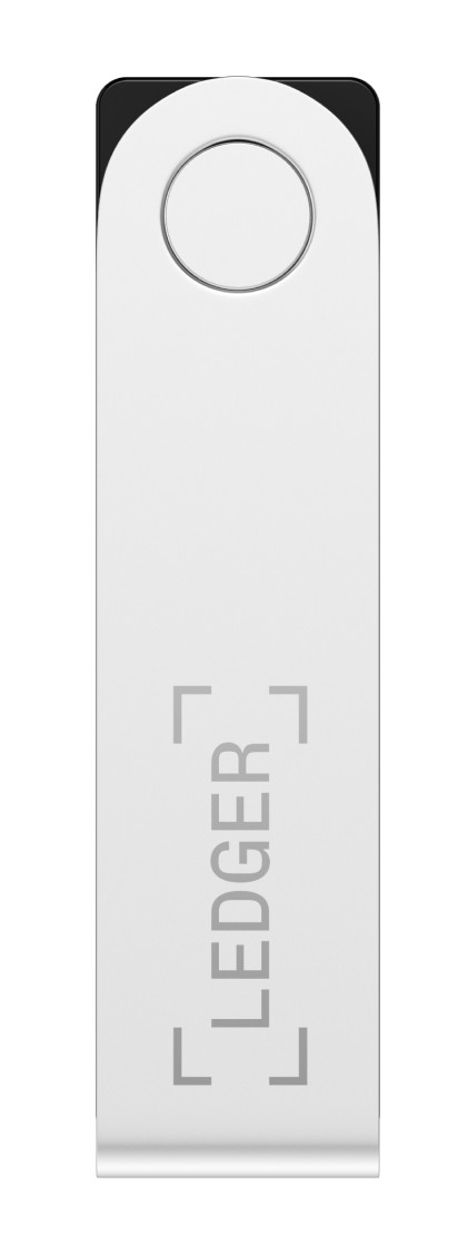 Ledger Nano X Onyx Schwarz vorne