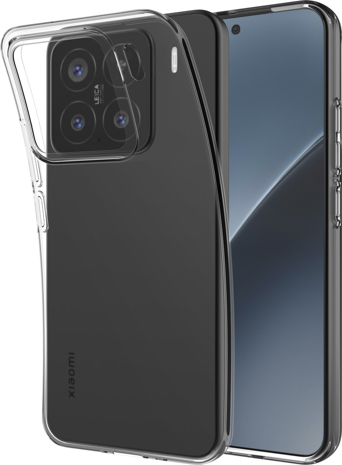 Just in Case Soft Design Xiaomi 17 Back Cover Transparent combined product
