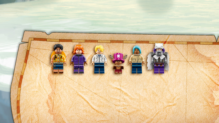 LEGO One Piece Duell im Schloss Drumm 75645 produkt in gebrauch