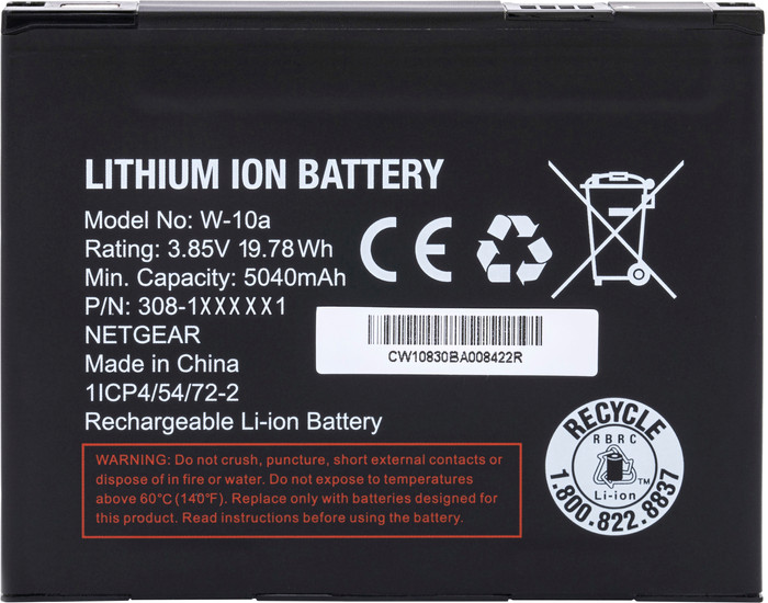 Netgear Nighthawk M1/M2 Akku null