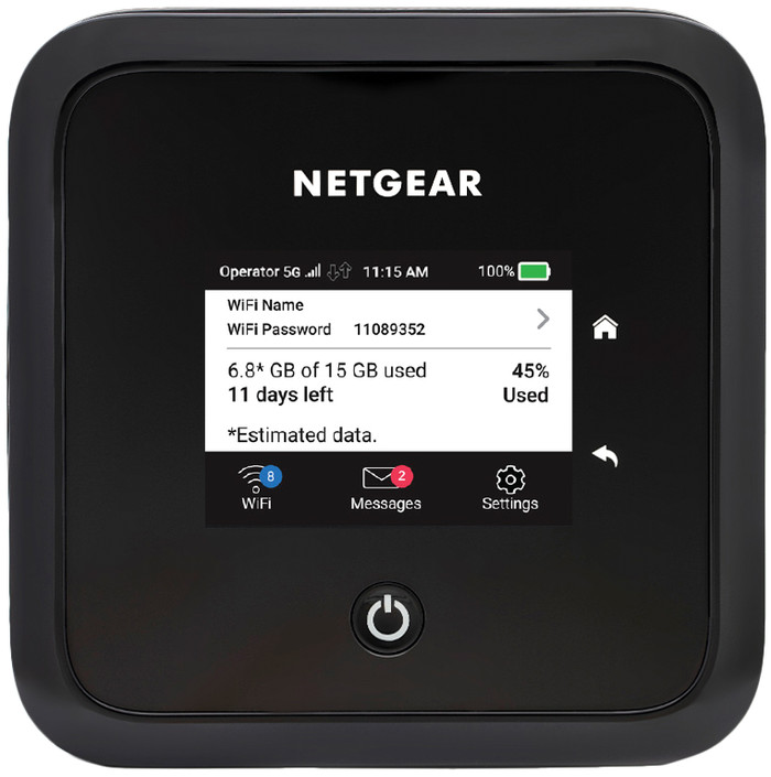 Netgear Nighthawk M6/M6 Pro Akku produkt in gebrauch