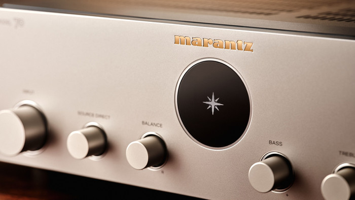 Marantz MODEL 70 Silber produkt in gebrauch