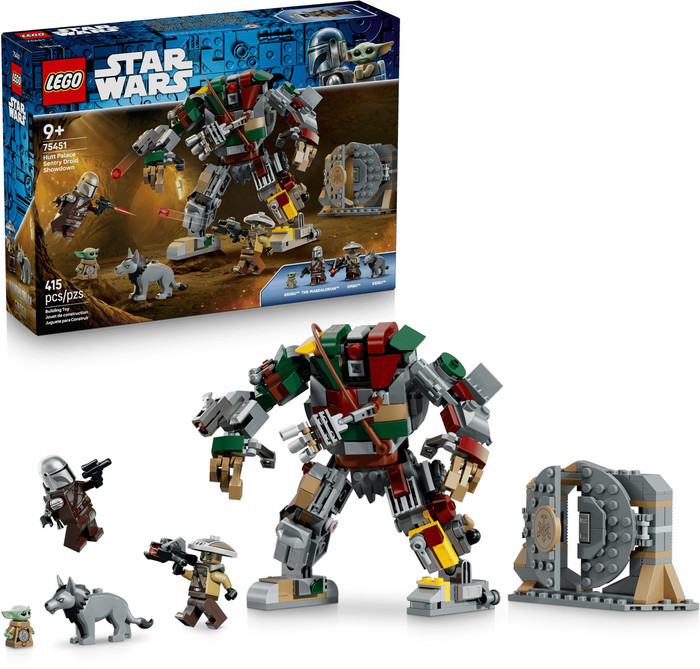 LEGO Star Wars Hutt Palace Sentry Droid Showdown 75451 right side