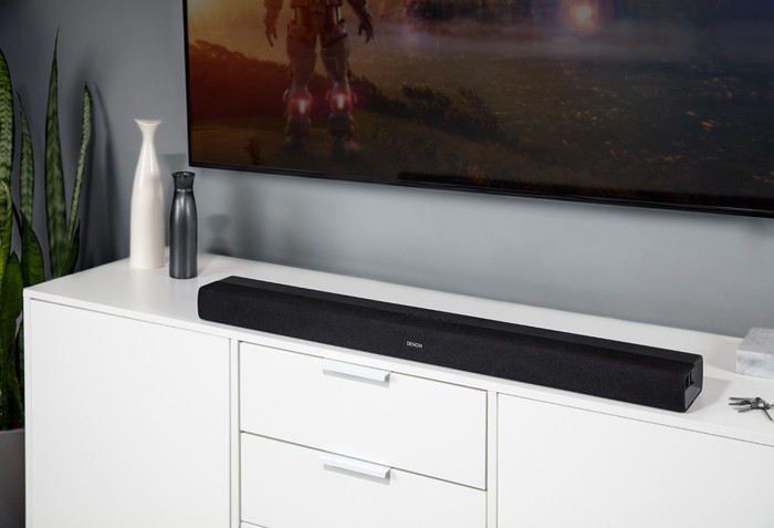 Denon DHT-S216 produkt in gebrauch