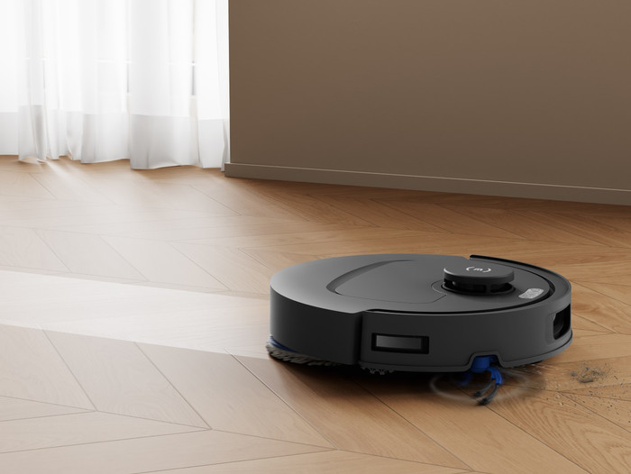 Ecovacs Deebot T30e OMNI produkt in gebrauch