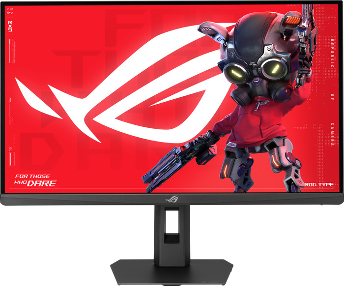 ASUS ROG Strix XG27ACMES vorne