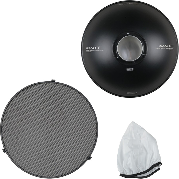 Nanlite BM40 Beauty Dish Reflector zubehör