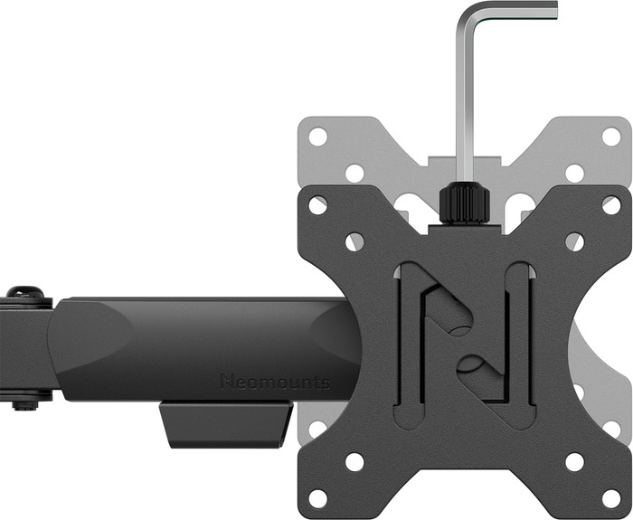 Neomounts NERO DS60-600BL2-1 Monitorhalterung Schwarz detail