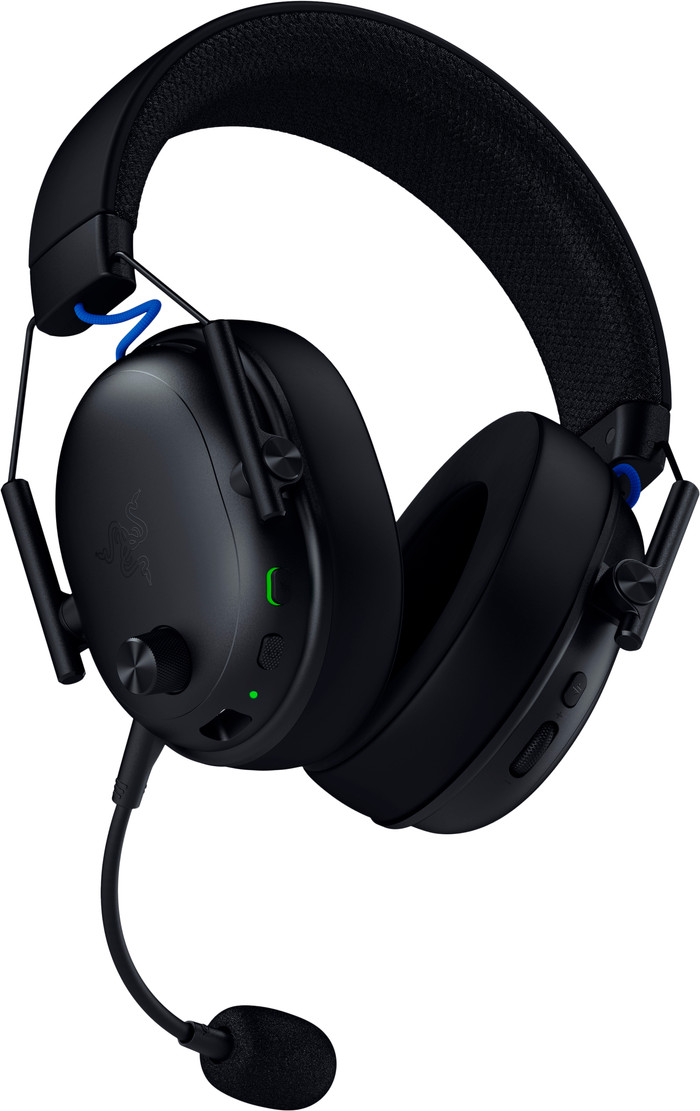 Razer BlackShark V3 PlayStation - Schwarz oberseite
