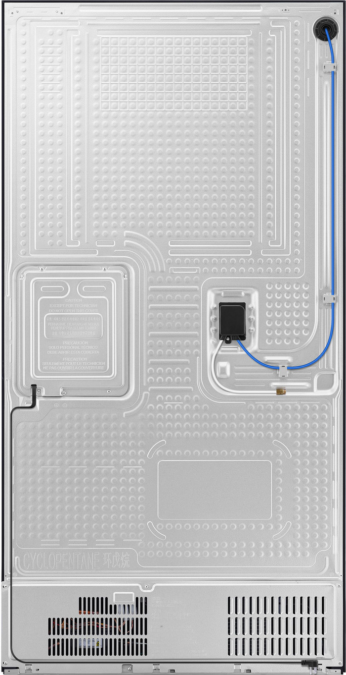 Samsung RM90F67CECEF rückseite